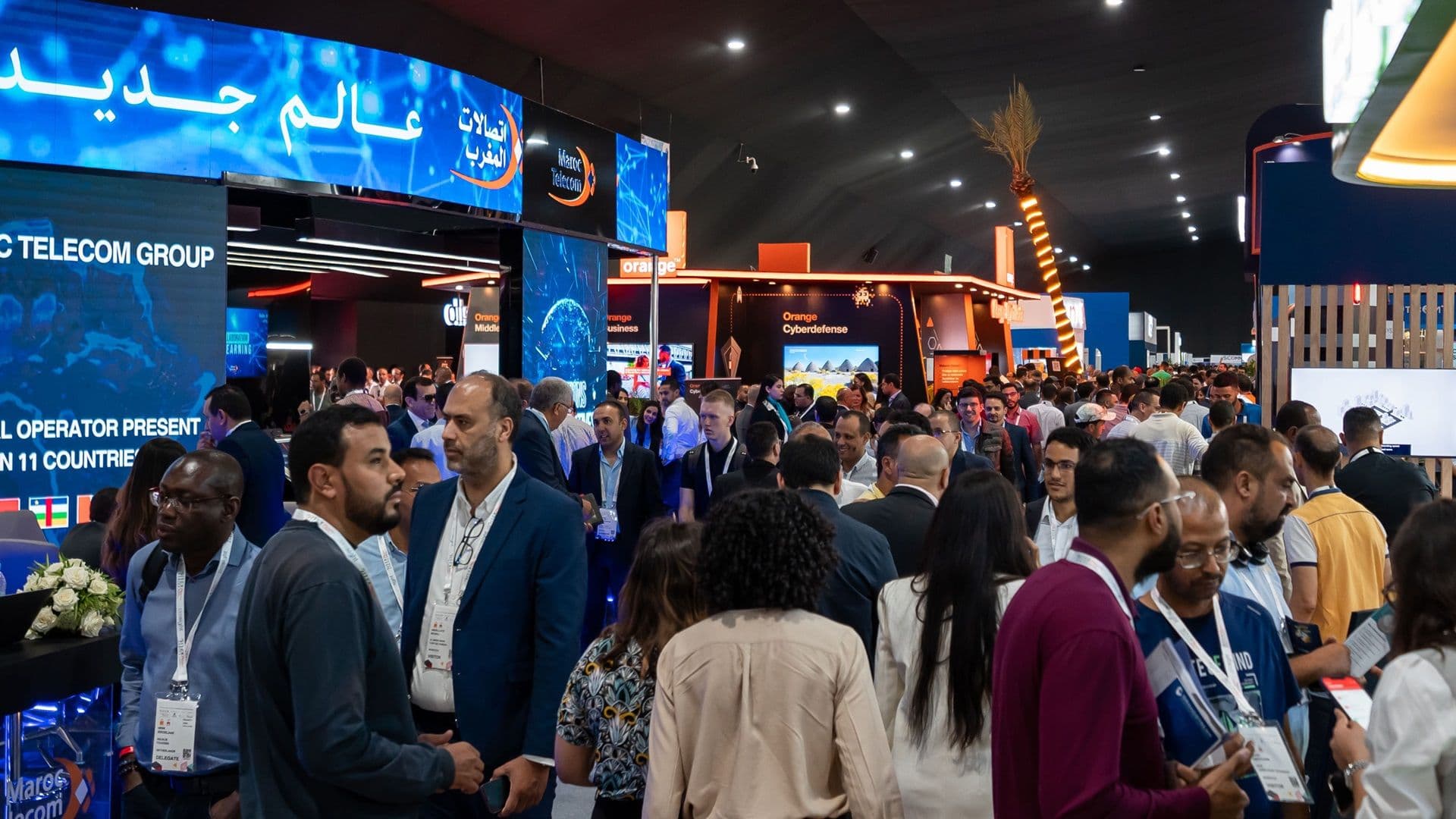 Inside view of GITEX Africa